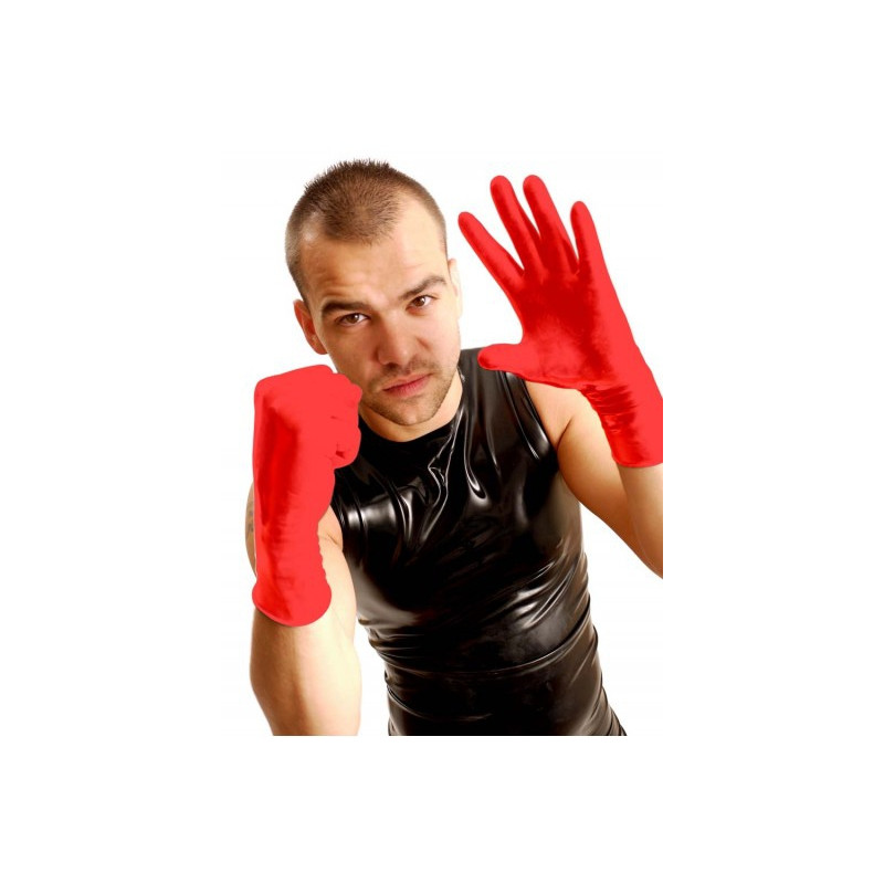 Fist Gants Fist Wrist Rouge